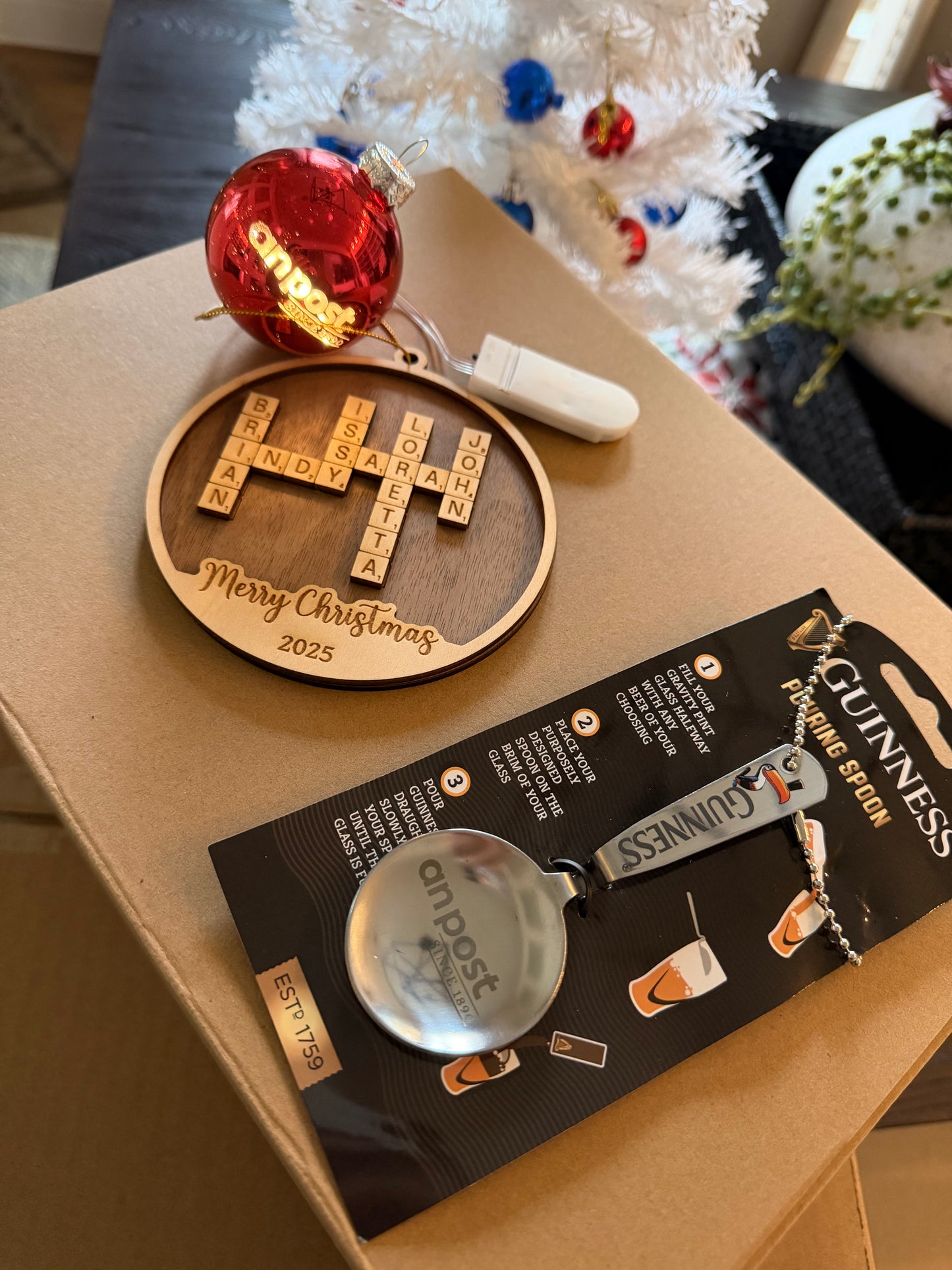 Custom Assembled Gift Box