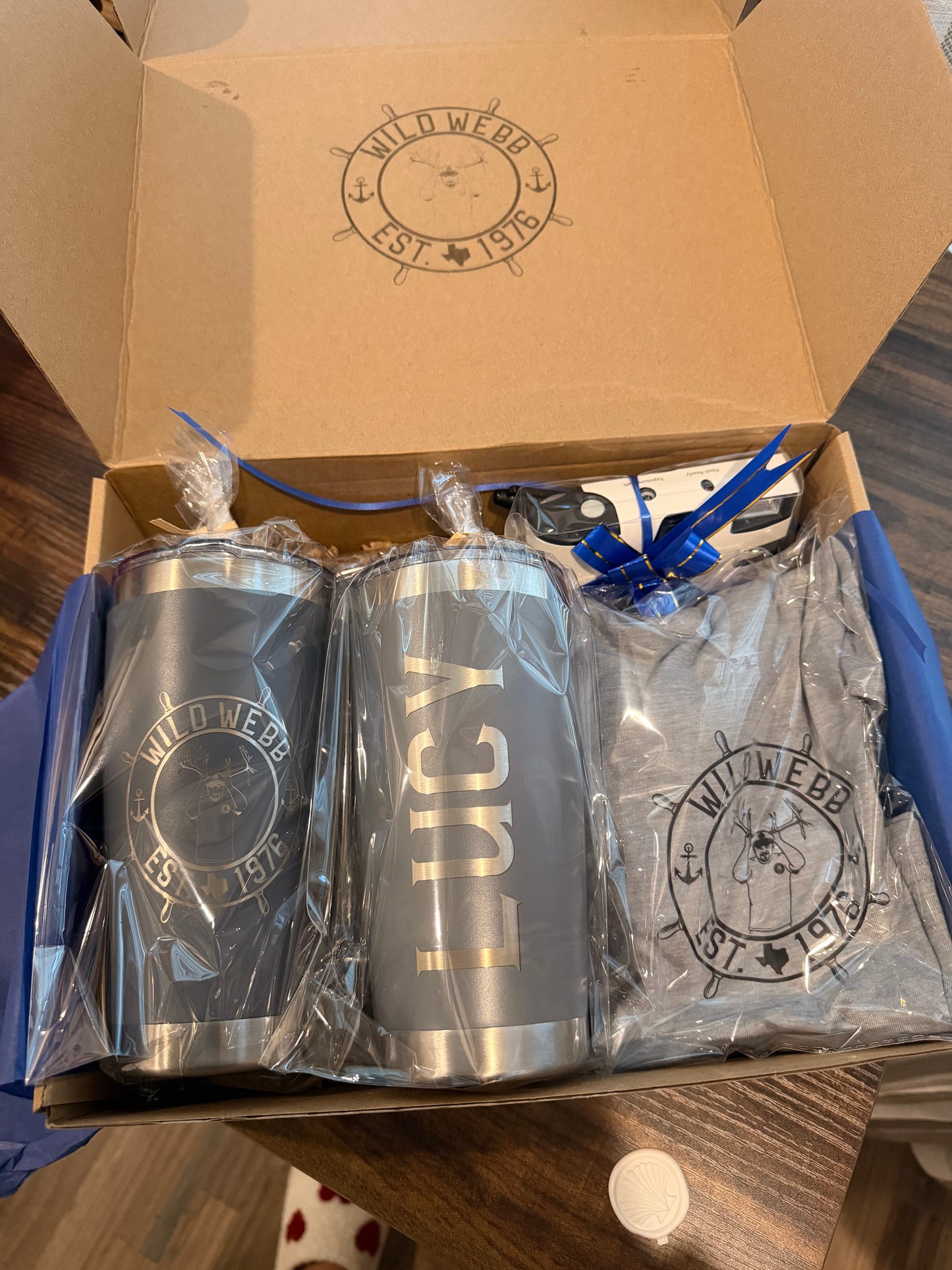 Custom Assembled Gift Box