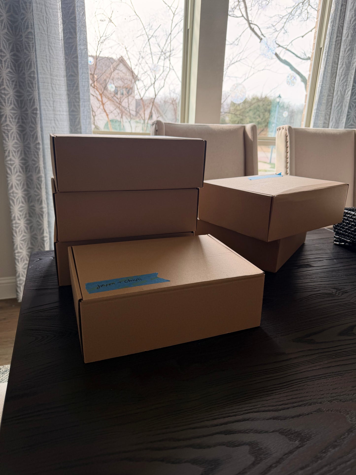 Custom Assembled Gift Box