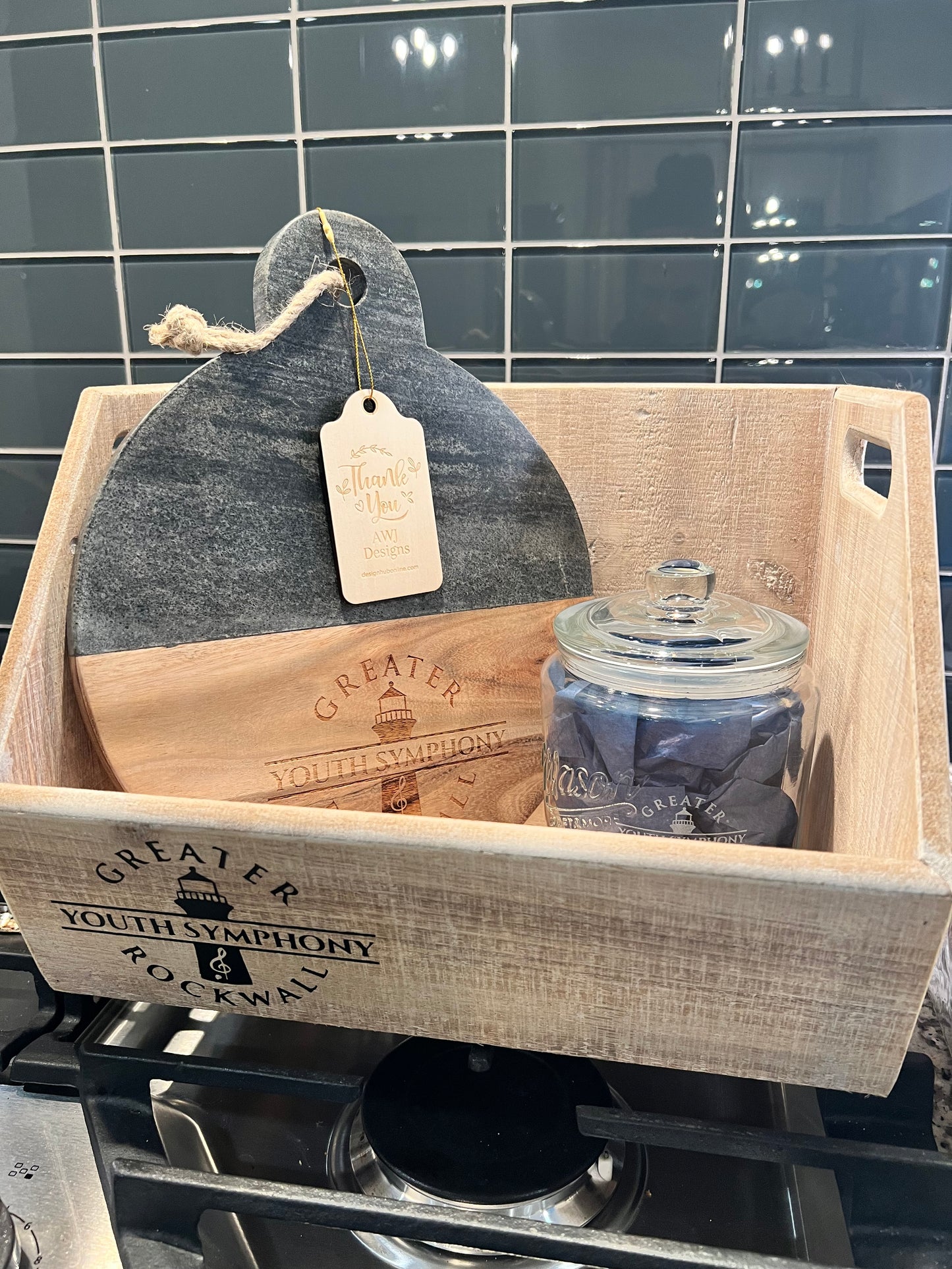 Custom Assembled Gift Box
