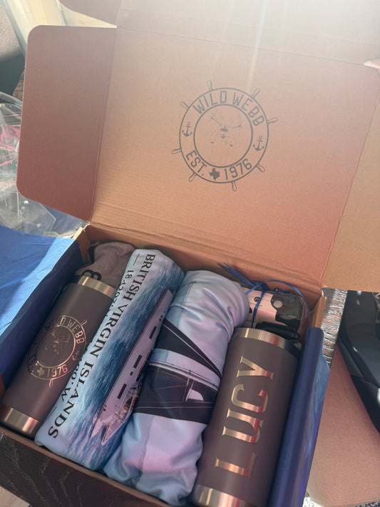 Custom Assembled Gift Box