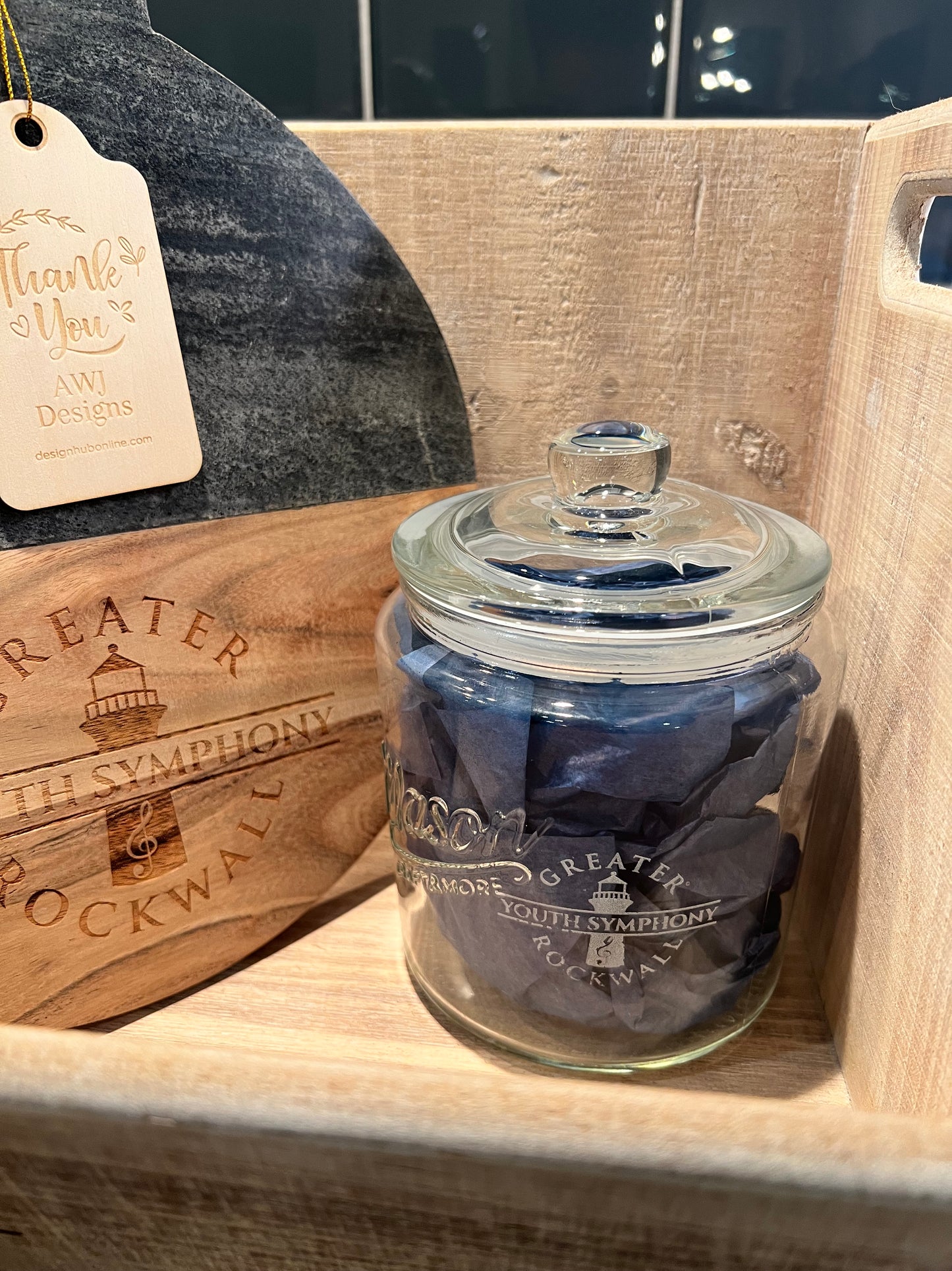 Custom Assembled Gift Box