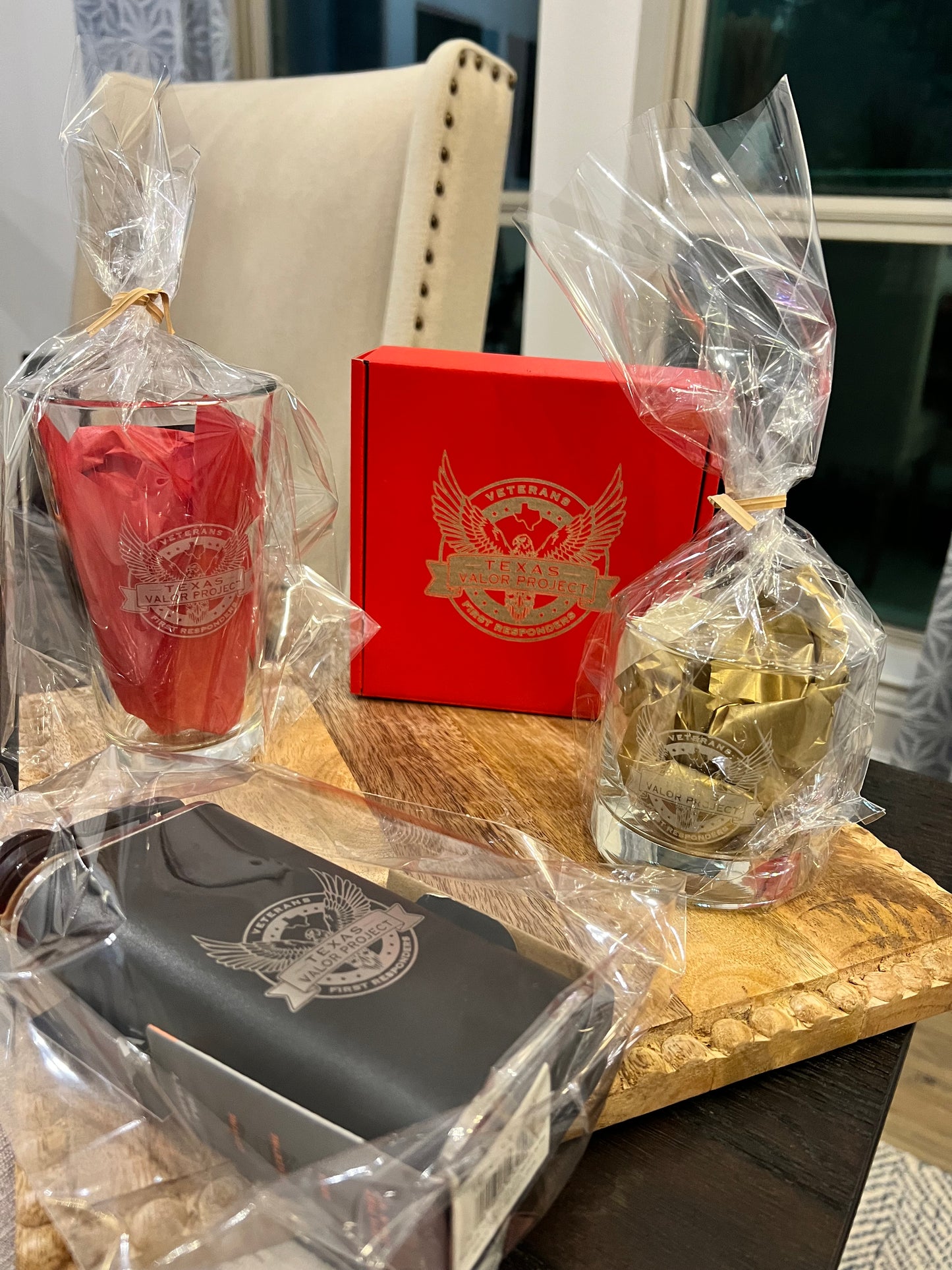 Custom Assembled Gift Box