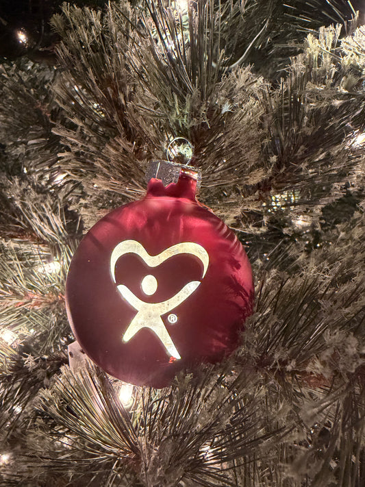Illuminated Engraved Glass Ornament – Custom Logo or Design
