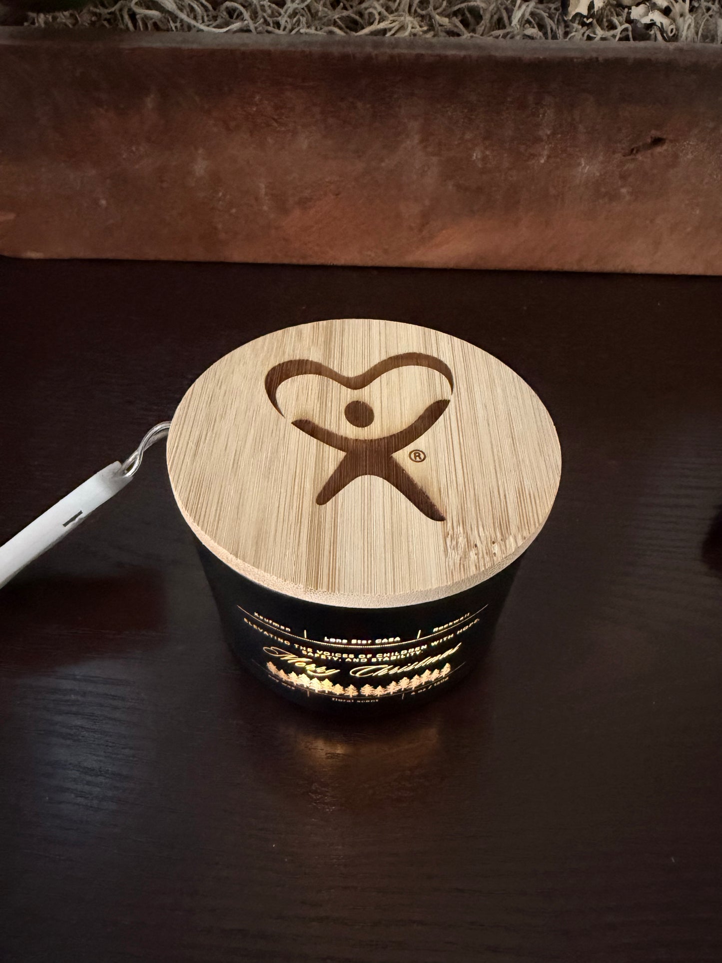 Custom Engraved Frosted Glass Candle – Local Pickup Only