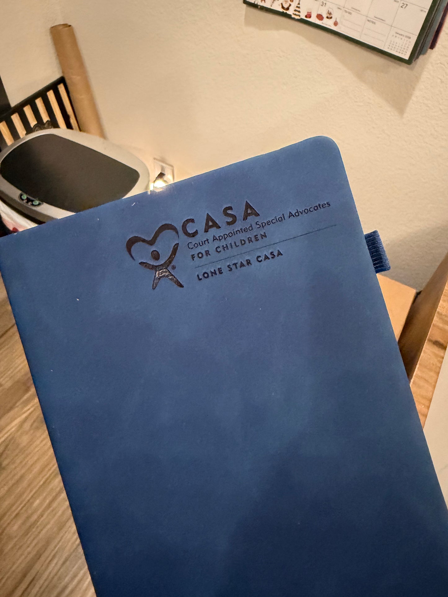 Custom Engraved Leather Notebook
