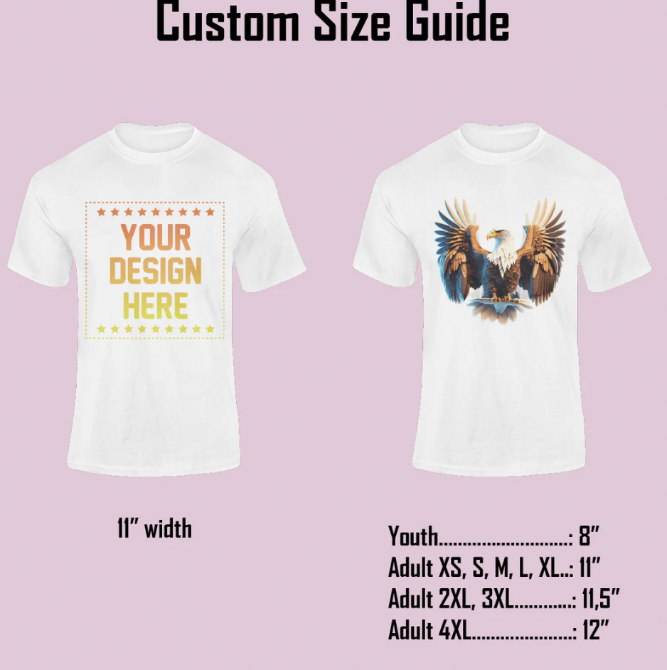 Custom Printed Shirts – Made Just for You
